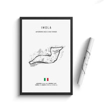 Load image into Gallery viewer, F1 International Track Circuit Canvas Painting – Wall Art