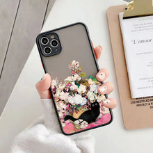 Load image into Gallery viewer, Oil Painting Van-Gogh Cat Case For Samsung Galaxy S25 S24 S23 S22 Ultra S21 FE A16 A14 A52 A15 A35 A13 A53 A55 A34 A54 4G Cover