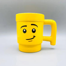 Load image into Gallery viewer, Cartoon Ceramic Mug Cup 250ML with Cute Impish Expression Figure Head Pattern Coffee Milk Tea Drinkware for Couple Friend Family