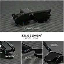 Load image into Gallery viewer, FORKINGSEVEN Polarized HD Lens Men&#39;s Sunglasses UV400 Driving Protection Eyewear