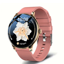 Load image into Gallery viewer, LXASFIT 2025 New Smart Watch Heart Rate Sleep Health Monitor Bluetooth Talk Ladies Sport Smart Watch for Android IOS