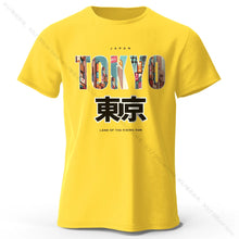 Load image into Gallery viewer, Tokyo Printed Fashion Forward 100% Cotton T-Shirt, Ultra Soft Round Neck Short Sleeve Tee, Perfect for Men &amp; Women