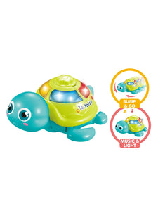 Singing Egg-Laying Turtle! Lights, Sounds, Wheels