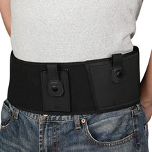 Load image into Gallery viewer, Tactical Concealed Carry Belly Band Holster Universal Handgun Waist Belt Bag Gun Holsters