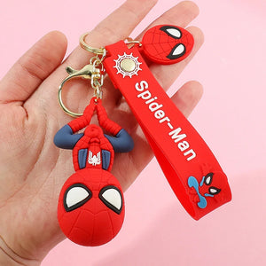 : Spidey Keychain! Cute Marvel Doll, Backpack Clip