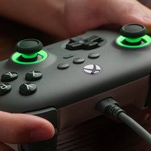 Load image into Gallery viewer, 8BitDo Ultimate C Wired Gaming Controller for Xbox, RGB Lighting Fire Ring and Hall Effect Joysticks, Windows 10/11