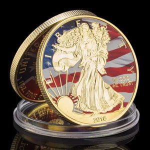 2011-2023 Statue of Liberty Challenge Coin (Collectible)