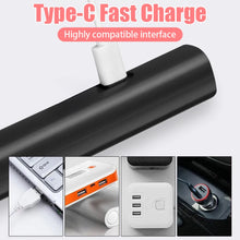 Load image into Gallery viewer, Rechargeable Mini UV LED Nail Lamp with Smart Display Portable Fast-Drying Nail Dryer Stand for Manicure Removable Desk UV Light