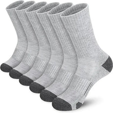 Load image into Gallery viewer, 6-12 Pairs Men's Outdoor Gym Football Socks Large Size
