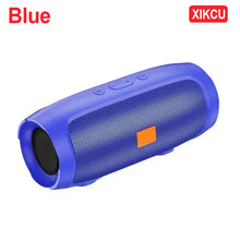 Load image into Gallery viewer, XIKCU Portable Dual Bluetooth Speaker Stereo Outdoor Tfusb Playback Fm Voice Broadcasting Portable Subwoofer 50 Wireless Speaker