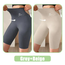 Load image into Gallery viewer, M-XL Women Shorts Sports Shorts For Women New Cycling Jogging Fitness High Waist Push Up Gym shorts Leggings Yoga Clothing