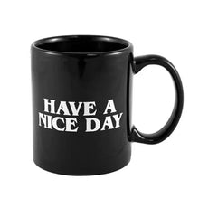 Load image into Gallery viewer, Vertical Middle Finger Cup Creative Mug Anime Films and Television Products Funny Ceramic Coffee Breakfast Cup Christmas Gift