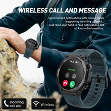 Load image into Gallery viewer, Rugged Smart Watch for Men, 3 ATM Waterproof, 100+ Sport Modes, Fitness Tracker