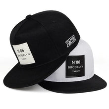 Load image into Gallery viewer, Brooklyn Baseball Snapback - Cotton Hip Hop Cap