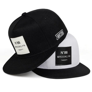 Brooklyn Baseball Snapback - Cotton Hip Hop Cap