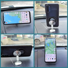 Load image into Gallery viewer, 1/2/6Pcs for Magsafe Magnetic Metal Ring forPhone Universal Metal Sticker Support Wireless Charger Plate Sheet Magnet Car Holder