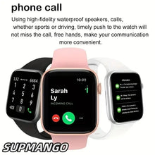 Load image into Gallery viewer, T168 Wireless Calling Smart Watch - Full Touch Fitness Sport Men Women