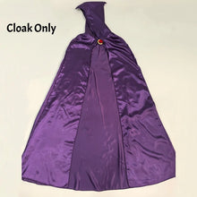 Load image into Gallery viewer, Teen Titans Raven Cosplay Costume Women's Costume Magical Girl Cosplay Fighting Bodysuit Full Set With Purple Hooded Cloak