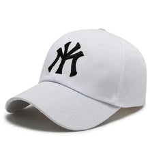 Load image into Gallery viewer, 1PC Unisex Casual Baseball Caps Letter Embroidery Hip-hop Hats Spring Autumn Outdoor Adjustable Trucker Caps Sunscreen Hat