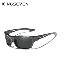 Load image into Gallery viewer, Kingseven Polarized Cycling Sunglasses UV400 Men&#39;s Fashion Square Sun Glasses