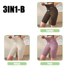 Load image into Gallery viewer, M-XL Women Shorts Sports Shorts For Women New Cycling Jogging Fitness High Waist Push Up Gym shorts Leggings Yoga Clothing
