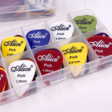 Load image into Gallery viewer, 24 Pack Multicolor Guitar Picks - Acoustic/Electric/Bass/Ukulele