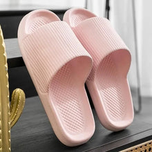 Load image into Gallery viewer, Thick Platform Bathroom Home Slippers Women Fashion Soft Sole EVA Indoor Slides Woman Sandals 2024 Summer Non-slip Flip Flops