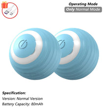 Load image into Gallery viewer, Dog Cat Interactive Ball Toy Automatic Rolling Ball Faux Tail Rechargeable Smart Pet Electric Toy Dog Cat Training Imitate Mouse