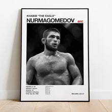 Load image into Gallery viewer, Boxing Fighting Star Canvas Wall Art Print Poster MMA Decorative Painting Home Decor Boxing Lover Gift Unframed
