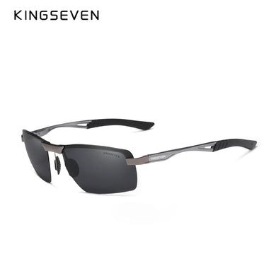 KingSeven 2023 Polarized Aluminum Sunglasses UV400 Men's Driving Glasses