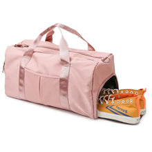 Load image into Gallery viewer, Training Fitness Gym Bag - Separate Wet/Dry Compartments, Shoe Compartment, Travel Duffel