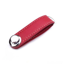 Load image into Gallery viewer, Car Key Pouch Bag Case Wallet Holder Chain Key Wallet Ring Collector Housekeeper Pocket Key Organizer Smart Leather Keychain