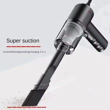 Load image into Gallery viewer, Portable Small Vacuum Cleaner For Multi Purpose Vehicles Small Household Pump Handheld Car Vacuum Cleaner