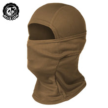 Load image into Gallery viewer, MusionTactical Balaclava Full Face Mask Quick-dryHiking Cycling Camping Hunting AirsoftHood Cap Bike Head Cover Summer Men Women