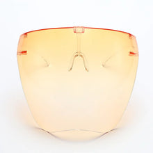 Load image into Gallery viewer, Full Face Sunglasses Mask Women Men Protective Faceshield Glasses Goggles Covered Spherical Lens Anti-Spray Cycling Sunglasses