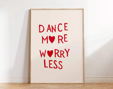 Load image into Gallery viewer, Minimalist Heart Poster – Funny Aesthetic Wall Art Print