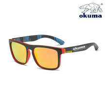 Load image into Gallery viewer, Okuma polarized sunglasses UV400 for men and women outdoor hunting, fishing, driving bicycles, sunglasses optional box