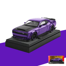 Load image into Gallery viewer, 1:32 Dodge Challenger SRT Hellcat Redeye V8 Alloy Metal Diecast Model American Muscle Sports Car Collection Of Hobby Decorations
