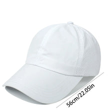 Load image into Gallery viewer, Ponytail Mesh Bucket Hat  Breathable, Sun Protection