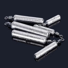 Load image into Gallery viewer, 15PCS Fishing Weight Sinker Mold Kit 3.5g-20g Tube Bullet Metal Jig Sea Tackle Pesca
