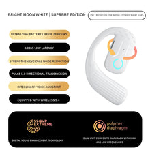 Load image into Gallery viewer, Bluetooth 5.4 Open Wireless Earphone 180° Rotation Adjustable Left Right Ear Universal Headset With Mic For Sport Business Music