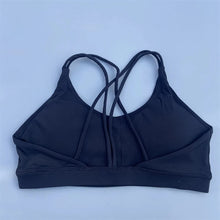 Load image into Gallery viewer, Solid Color soft high strength Women Fitness Bra Tight Sport Top Comprehensive Training Gym Yoga Underwear  Tight With Chest Pad