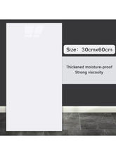 Load image into Gallery viewer, 10Pcs Self-adhesive Marble Tiles Sticker Waterproof 30cmx60cm Tiles Floor Stickers PVC Tile  Kitchen Bathroom Wall Sticker