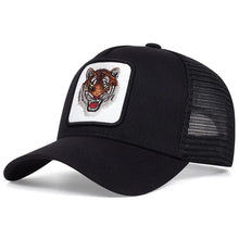 Load image into Gallery viewer, Tiger Embroidery Baseball Cap: Unisex Outdoor Adjustable Sunscreen Hat