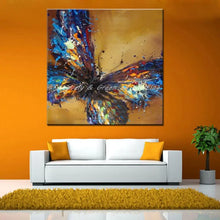 Load image into Gallery viewer, Classic Butterfly Canvas Poster - Retro Wall Art Decor