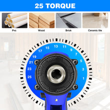 Load image into Gallery viewer, 21V Cordless Drill,Electric Screwdriver Tools Kit with 25+1 Torque Setting,2 Variable Speed,29PCS Accessories,LED Work Light