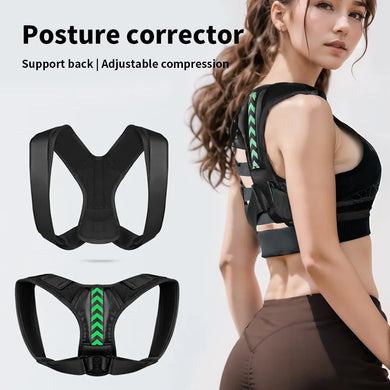 Unisex Adjustable Posture Corrector Clavicle Support for Neck, Back, Shoulder Pain Relief