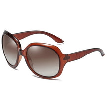 Load image into Gallery viewer, FUQIAN Brand Design Elegant Polarized Oversized Round Sunglasses Women Simple Fashion Big Plastic Ladies Sun Glasses UV400