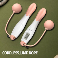 Load image into Gallery viewer, Cordless Jumping Ropeless Skipping Rope Fiess Jump