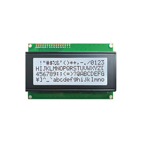 20x4 LCD Display I2C Shield for Arduino (Blue/Green/White)